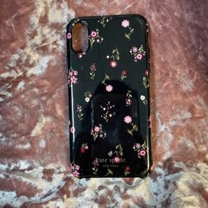 KATE SPADE IPHONE X PHONE CASE VGC. Some signs of wear, but still very beautiful
